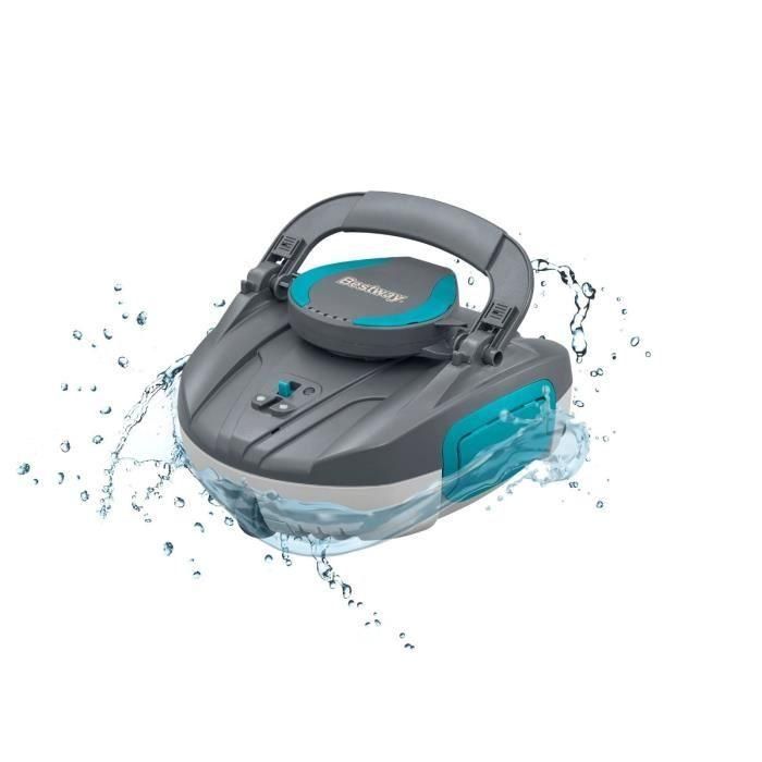 Robot aspirador Bestway Cristal Recargable y autónomo 10m² 1 Robot aspirador Bestway Cristal Recargable y autónomo 10m² 1