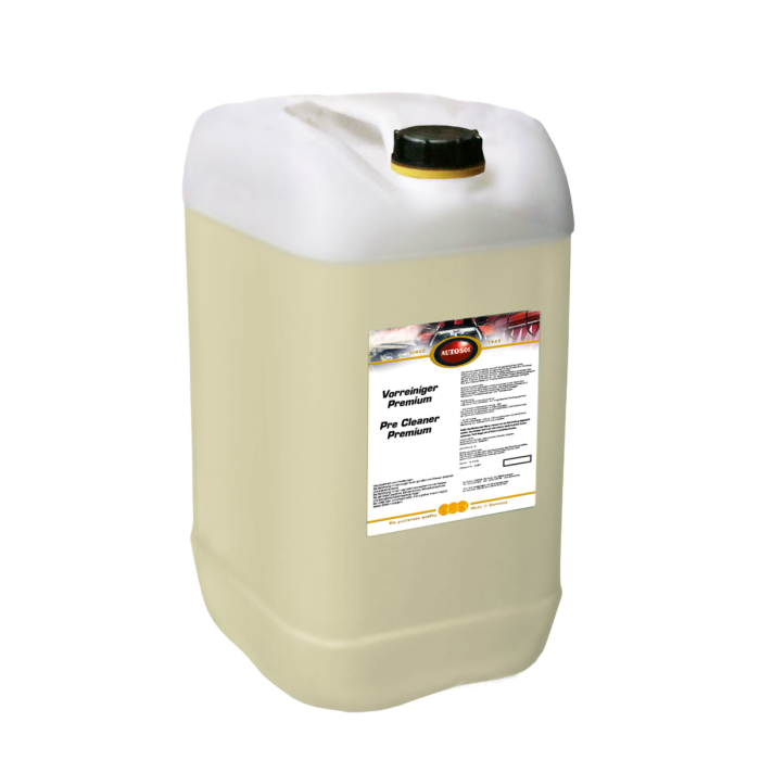 Autosol SOL19012795 Pre Cleaner Premium Bidón 25 L para Prelavado de Vehículos y Limpieza de Llantas
