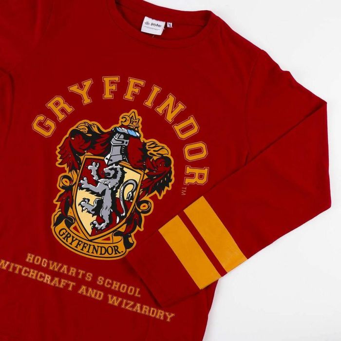 Pijama Infantil Harry Potter Rojo 1 Pijama Infantil Harry Potter Rojo 1