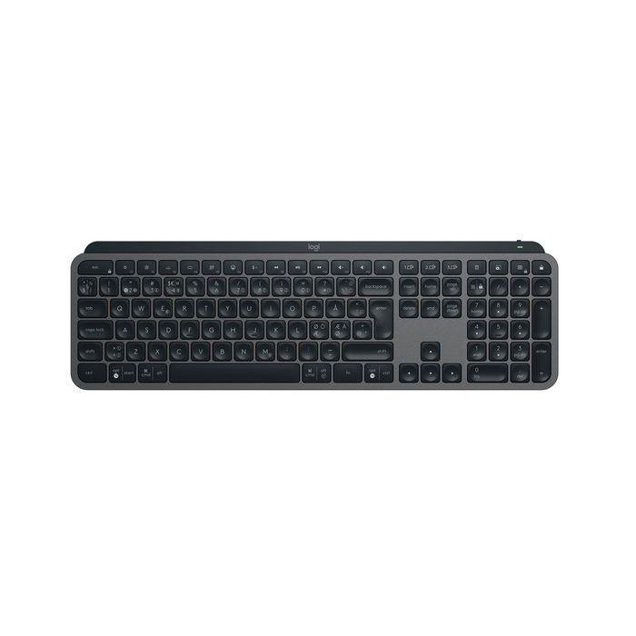 Logitech MX Keys S Advanced Wireless Illuminated Keyboard con Iluminación Inteligente 3