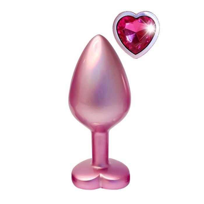 Plug Anal Dream Toys Gleaming Love Rosa 2 Plug Anal Dream Toys Gleaming Love Rosa 2