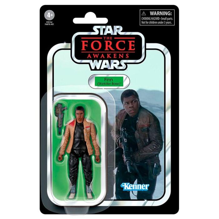 HASBRO Figura Finn Starkiller Base Star Wars Episode VII Vintage Collection 10cm Articulada con Accesorios 0 HASBRO Figura Finn Starkiller Base Star Wars Episode VII Vintage Collection 10cm Articulada con Accesorios 0
