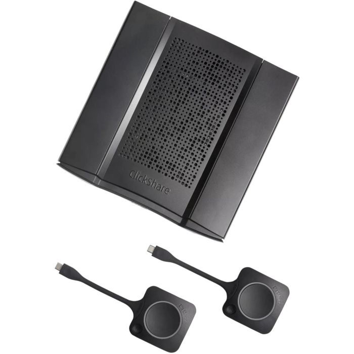 BARCO ClickShare CX-50 G2 Sistema Presentación Inalámbrica 4K con 2 Botones USB-C para Colaboración Híbrida 0 BARCO ClickShare CX-50 G2 Sistema Presentación Inalámbrica 4K con 2 Botones USB-C para Colaboración Híbrida 0