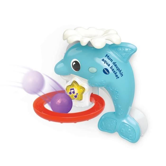 Vtech Baby VT80568005 Mi Delfín Aqua-Baloncesto Vtech Baby VT80568005 Mi Delfín Aqua-Baloncesto