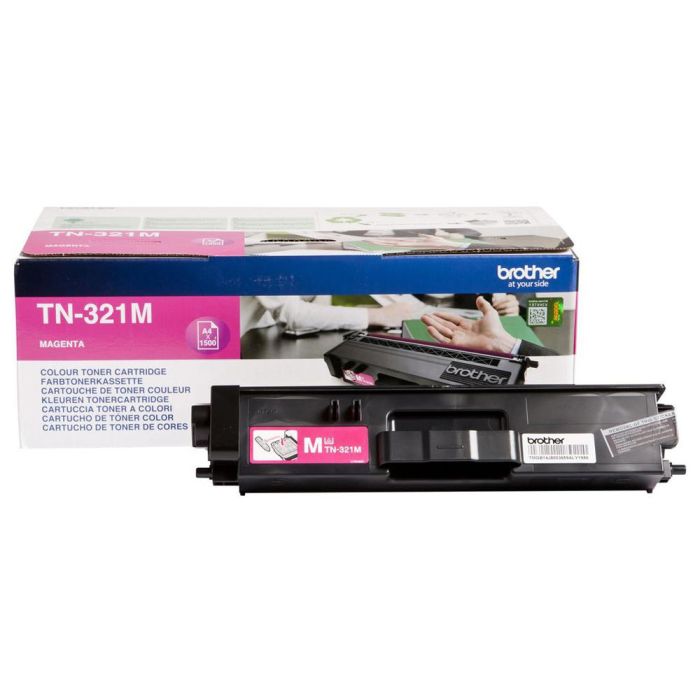 Toner Brother Tn-326M Hll8250Cdn - Hll8350Cdw Alta Capacidad Magenta 3500 Pag 1