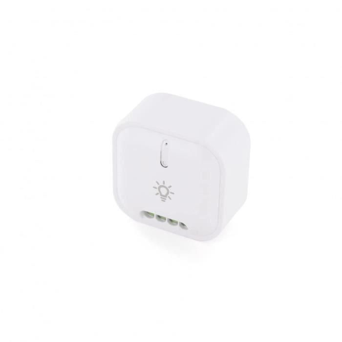 Dio Connected Home Lote de 2 Dio con 2 módulos de iluminación de interruptores inalámbricos 2 Dio Connected Home Lote de 2 Dio con 2 módulos de iluminación de interruptores inalámbricos 2