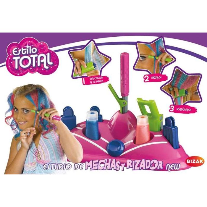 Estudio mechas y rizador estilo total. da color a tu pelo!!! Estudio mechas y rizador estilo total. da color a tu pelo!!!