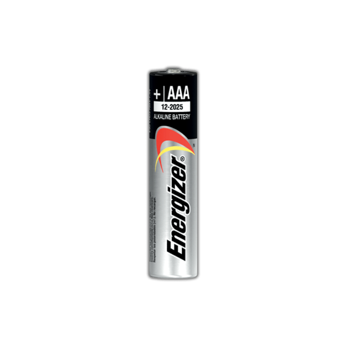 Energizer E301532000 Pilas Max Alcalinas AAA LR03 de un solo uso, 1.5V, pack de 4 unidades 1