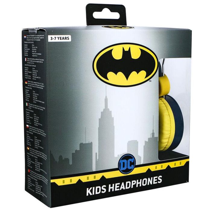 Auriculares infantiles Logo Batman DC Comics 4