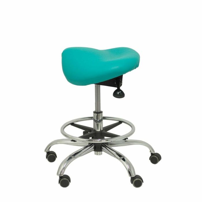 Taburete Alatoz Piqueras y Crespo P39CRRP Verde 2 Taburete Alatoz Piqueras y Crespo P39CRRP Verde 2