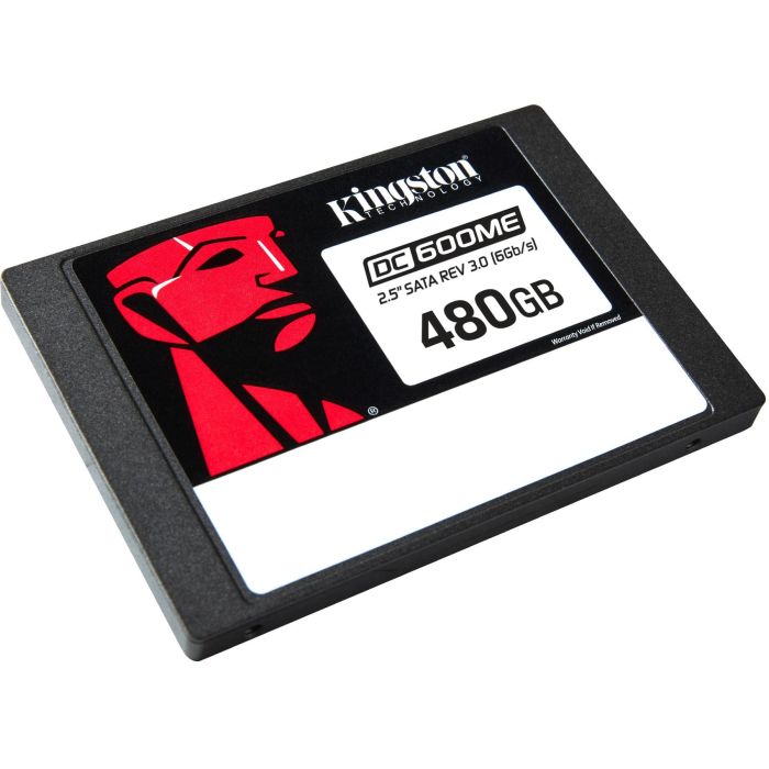 Kingston DC600ME SSD 2.5" (6.4cm) 480GB SATAIII Retail 1 Kingston DC600ME SSD 2.5" (6.4cm) 480GB SATAIII Retail 1