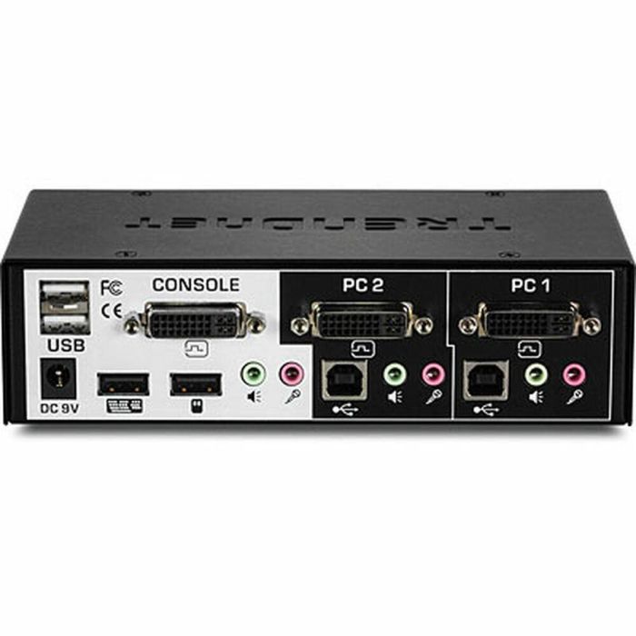 Switch KVM Trendnet TK-222DVK 1