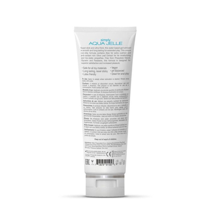 Lubricante Wicked Sensual Care 120 ml 3 Lubricante Wicked Sensual Care 120 ml 3