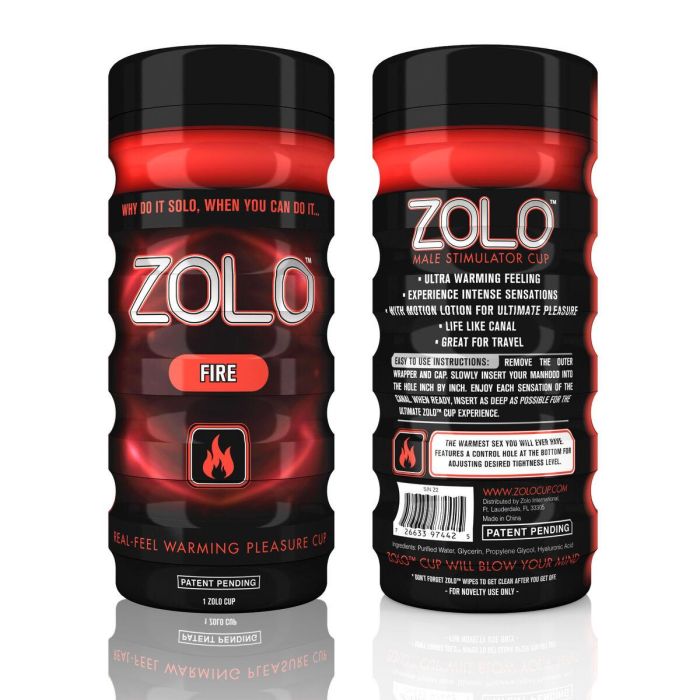 Masturbador Zolo Fire 3 Masturbador Zolo Fire 3