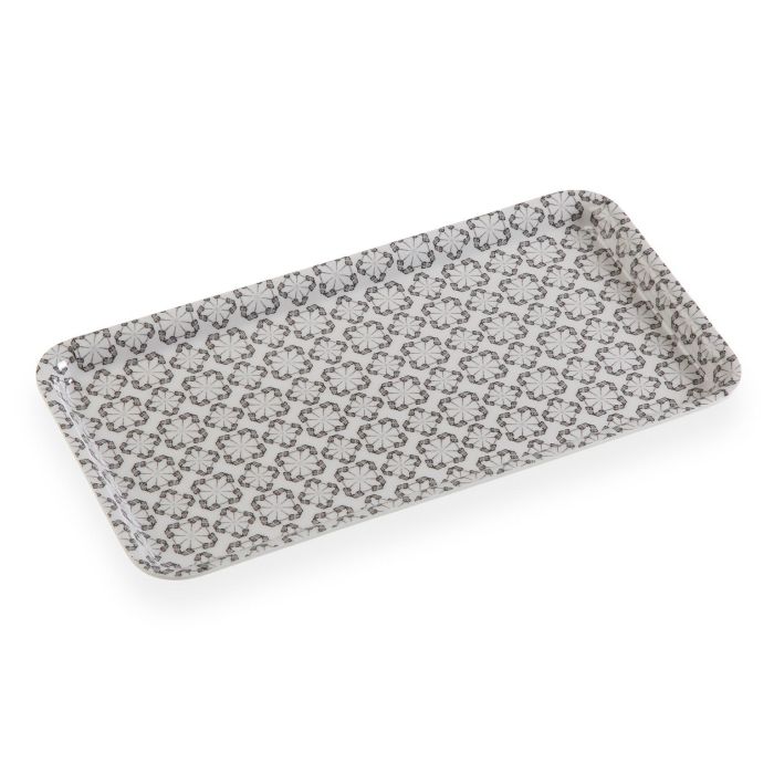 Versa Bandeja Cake Oslo Gris 16x30x1.4 cm Melamina Versa Bandeja Cake Oslo Gris 16x30x1.4 cm Melamina