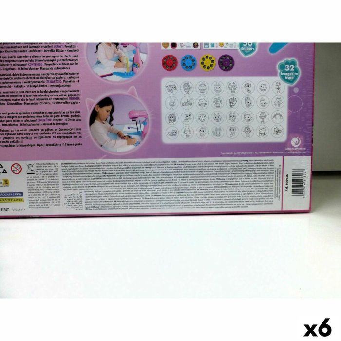 Set de Dibujo Gabby's Dollhouse (6 Unidades) 8