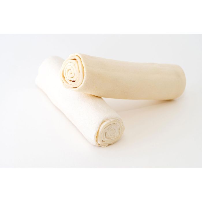 Snackys Rawhide Masticable para Perro Rollo de Piel de Vacuno 100% Natural Digerible, Fortalece Encías, 12-15 cm, 50 Unidades 2 Snackys Rawhide Masticable para Perro Rollo de Piel de Vacuno 100% Natural Digerible, Fortalece Encías, 12-15 cm, 50 Unidades 2