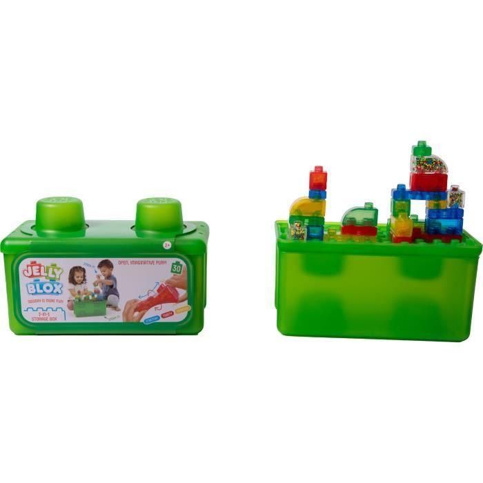 Goliath GOL8720077316935 Bloques de Construcción Estuche Jelly Blox, Juguete Sensorial Suave y Táctil para Niños 2+ Años 1