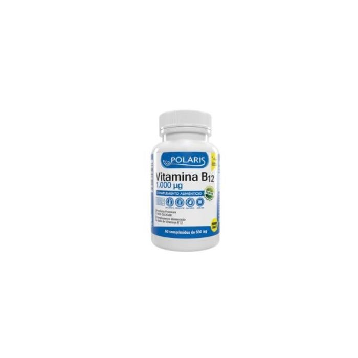 Vitamina B12 1000Mcg. 60Comp. Vitamina B12 1000Mcg. 60Comp.