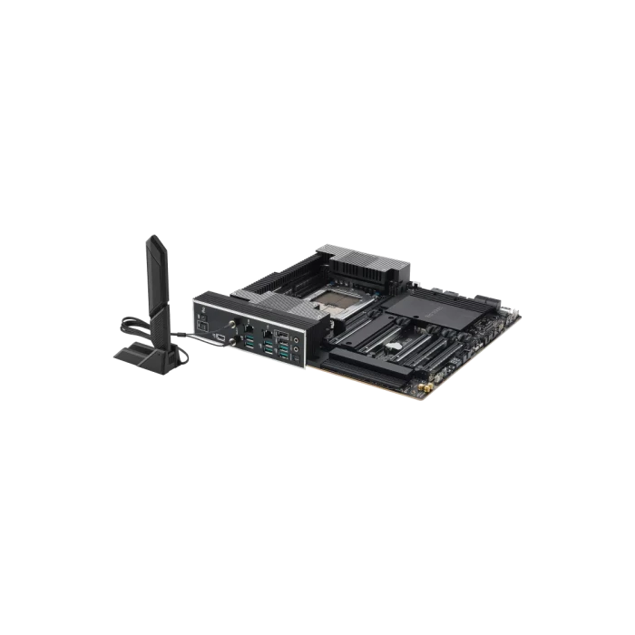 ASUS Pro WS TRX50-SAGE WiFi Placa Base AMD TRX50 Socket sTR5, DDR5, Wi-Fi 7, 90MB1FZ0-M0EAY0 5 ASUS Pro WS TRX50-SAGE WiFi Placa Base AMD TRX50 Socket sTR5, DDR5, Wi-Fi 7, 90MB1FZ0-M0EAY0 5