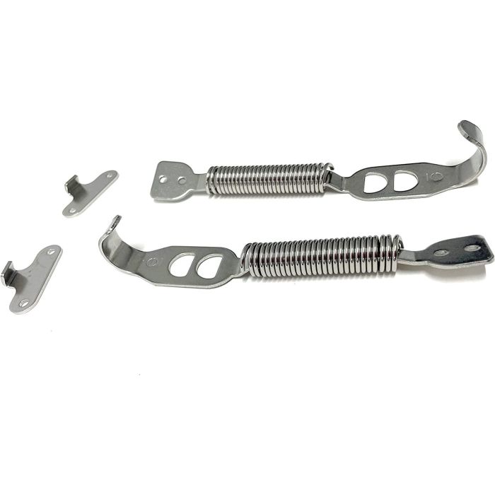 Occ Motorsport OCCRC005 Kit Cierre Maletero-Capot Muelle Plata para Competición