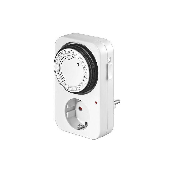 MicroConnect Analog 24h Timer, LED MicroConnect Analog 24h Timer, LED