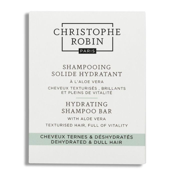 Champú Sólido Christophe Robin 100 g Aloe Vera Champú Sólido Christophe Robin 100 g Aloe Vera