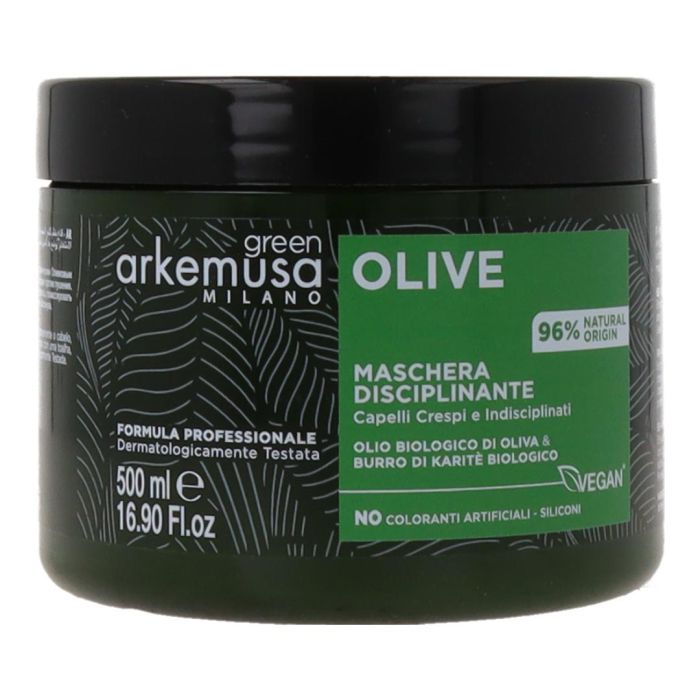 Arkemusa Green Olive  Mascarilla Disciplinante 500 ml
