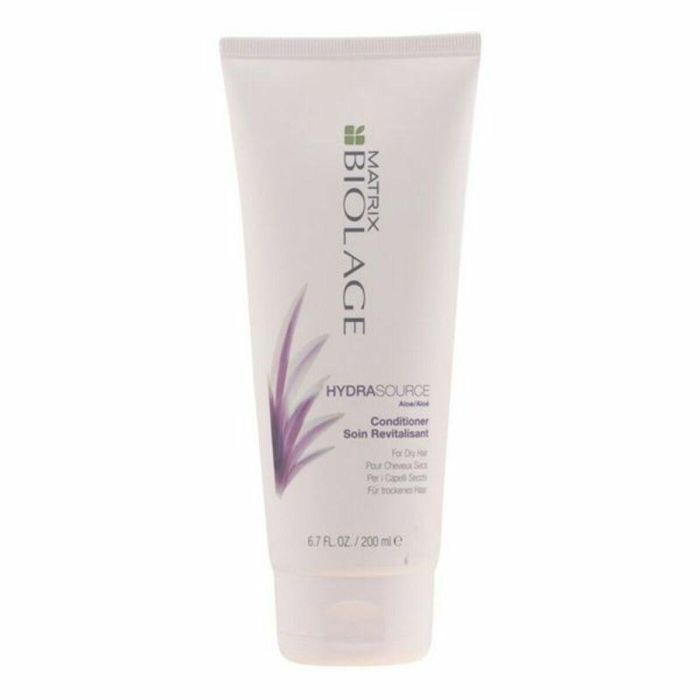 Biolage Hydrasource Acondicionador 200 ml - Hidratación Profunda y Brillo con Aloe Vera Biolage Hydrasource Acondicionador 200 ml - Hidratación Profunda y Brillo con Aloe Vera