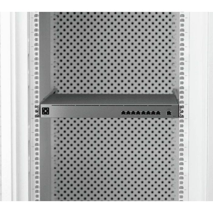 Ubiquiti Switch UPS con Batería Li-ion 368Wh para 8 Dispositivos, 9 Puertos GbE RJ45 PoE 120W, Fuente Interna 240W 4