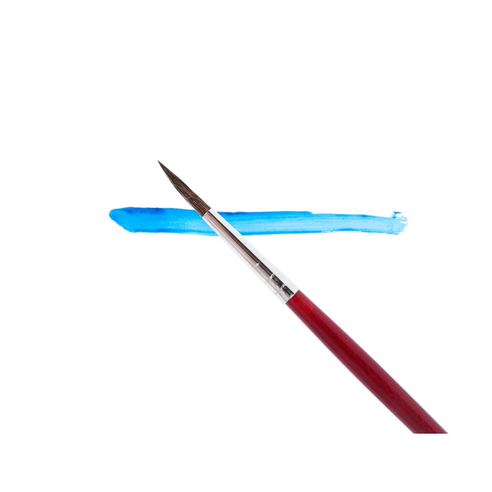 Liderpapel Pincel Acuarela Nº 4 Pelo Engomado Virola Cromada Madera 20x215x60 mm 4 Liderpapel Pincel Acuarela Nº 4 Pelo Engomado Virola Cromada Madera 20x215x60 mm 4