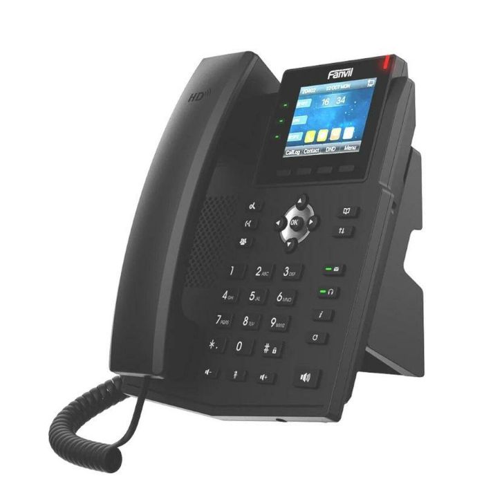 Teléfono Fijo Fanvil X3U Negro 1 Teléfono Fijo Fanvil X3U Negro 1
