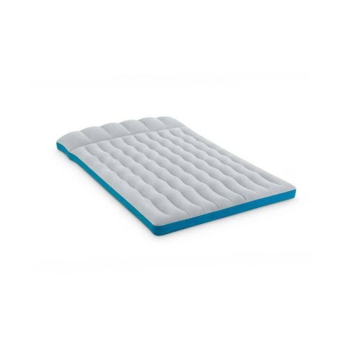 Colchón inflable de camping INTEX - 2 plazas - Gris Colchón inflable de camping INTEX - 2 plazas - Gris