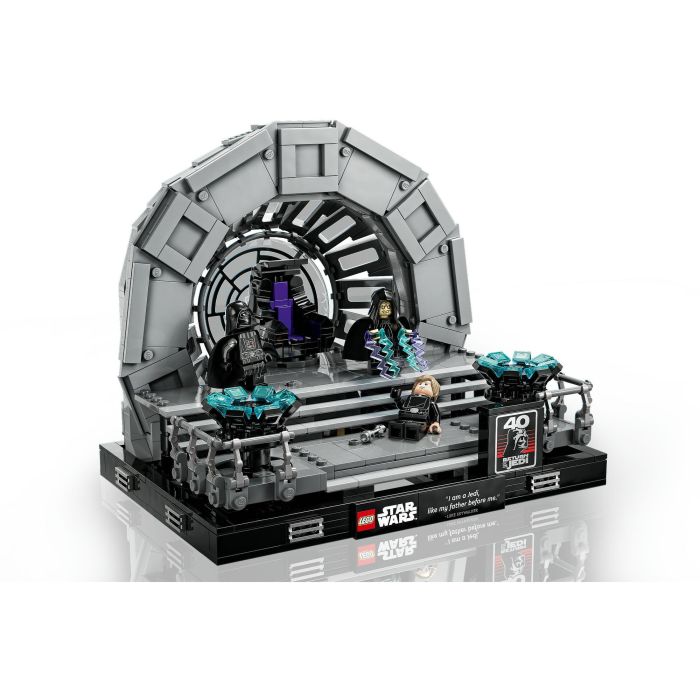 Lego Star Wars 75352 diorama del Emperor's Throne Hall, modelo con láser 4 Lego Star Wars 75352 diorama del Emperor's Throne Hall, modelo con láser 4