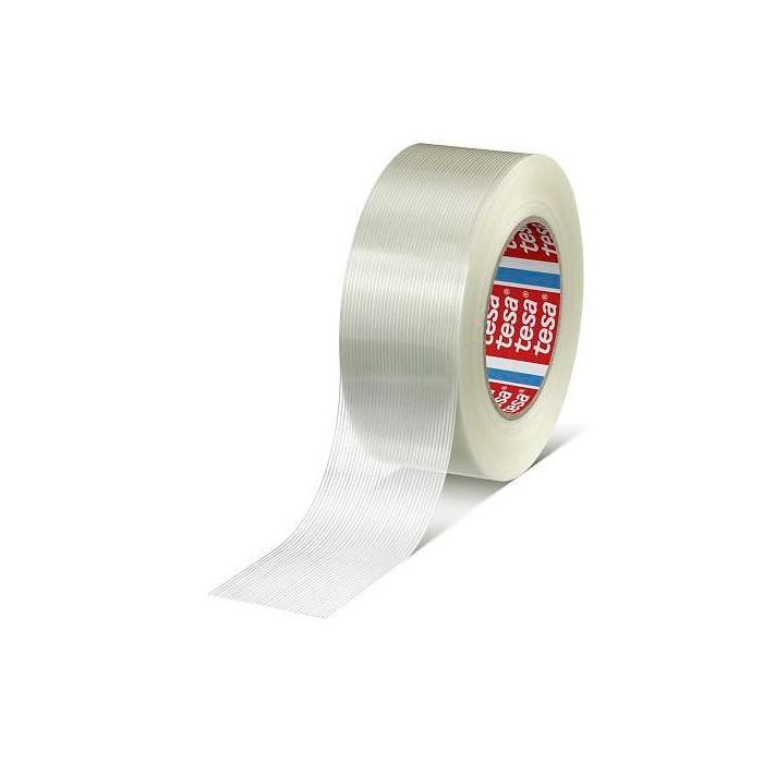 Tesa Cinta Adhesiva Profesional Rollo 45Mx48 mm Fibra De Vidrio Blanco Tesa Cinta Adhesiva Profesional Rollo 45Mx48 mm Fibra De Vidrio Blanco