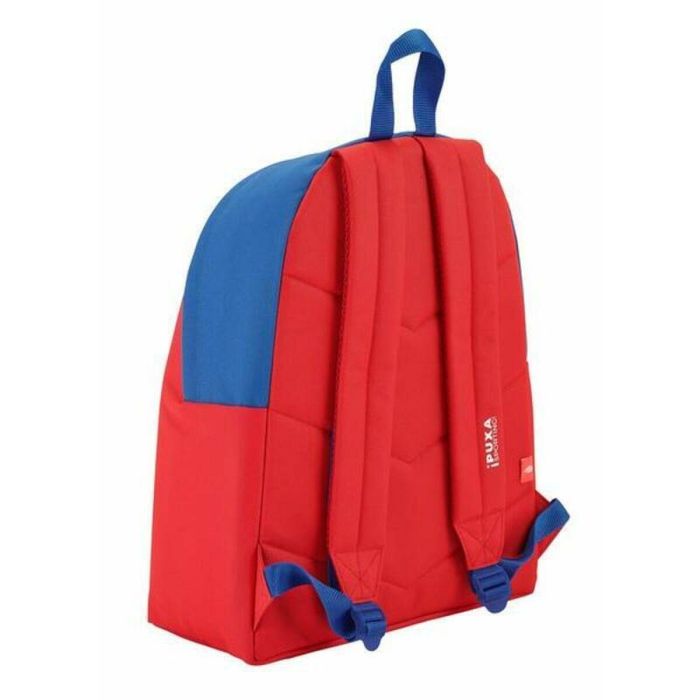 Mochila real sporting de gijon 33x42x15 1