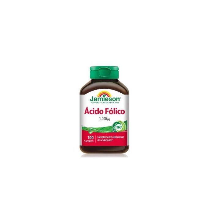 Acido Folico 1000Mcg. 100Comp.