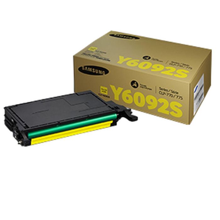 Samsung Clp-770-775Nd Toner Amarillo Clty6092S