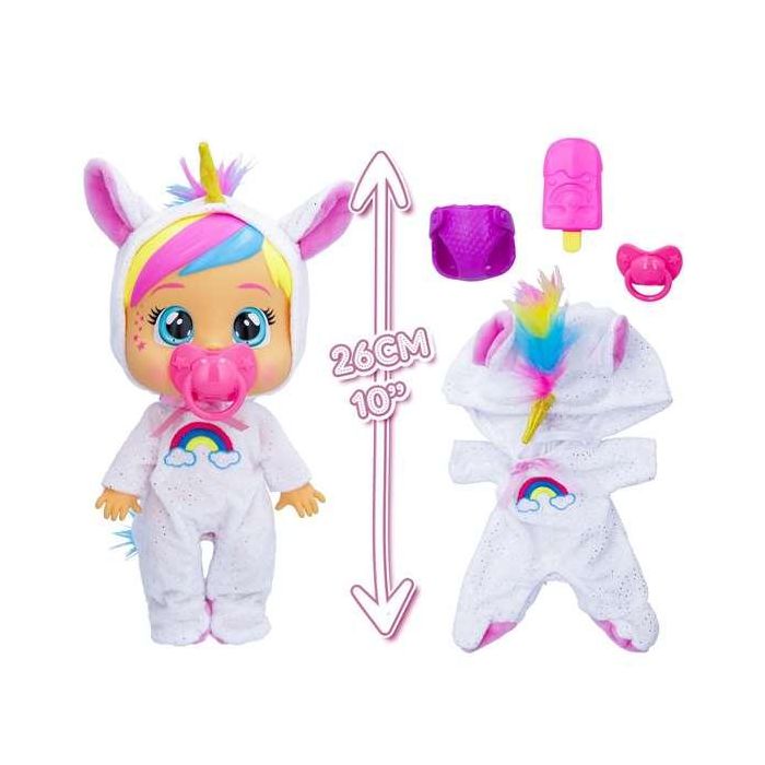 Muñeco bebe lloron loving care ftsy dreamy con accesorios. 31 cm 3