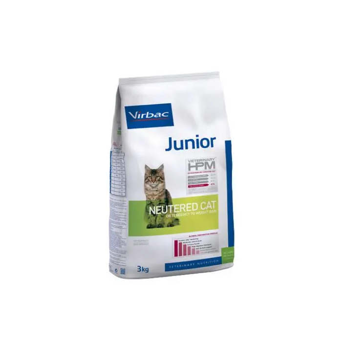 Virbac Junior Neutered Cat 1,5 kg Hpm