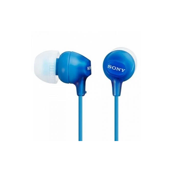Sony Auriculares Intrauditivo MDREX15LPI/ Jack 3.5/ Azules