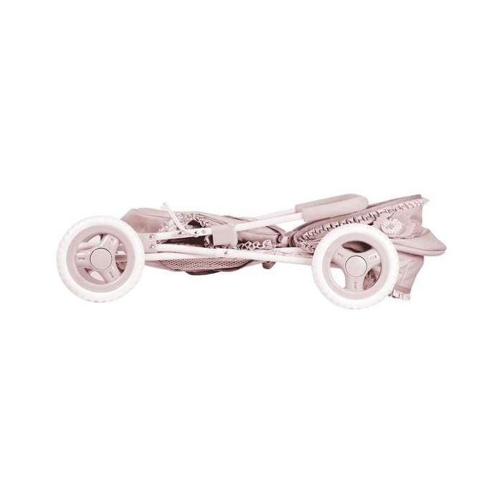 Coche de muñeca plegable para muñecas de hasta 48 cm. 5 Coche de muñeca plegable para muñecas de hasta 48 cm. 5