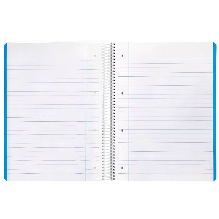 Cuaderno Espiral Liderpapel A4 Micro Smart Tapa Blanda 80H 75 gr Horizontal 7 mm Doble Margen 4 Taladros Colores 10 unidades 6 Cuaderno Espiral Liderpapel A4 Micro Smart Tapa Blanda 80H 75 gr Horizontal 7 mm Doble Margen 4 Taladros Colores 10 unidades 6