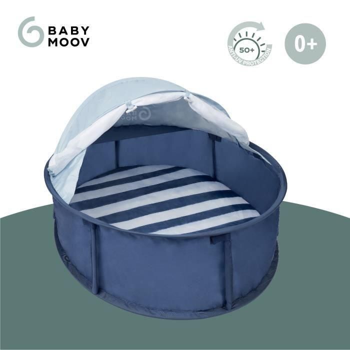 Babymoov Babyni Mariniere, Zona de Juegos Anti-UV SPF 50+, 2 en 1 2