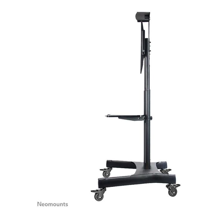 Neomounts NM-M1700BLACK Carrito para Pantallas de 32-75", 50 kg, Altura Ajustable 104-154 cm, VESA 200x200-600x400, Negro 8