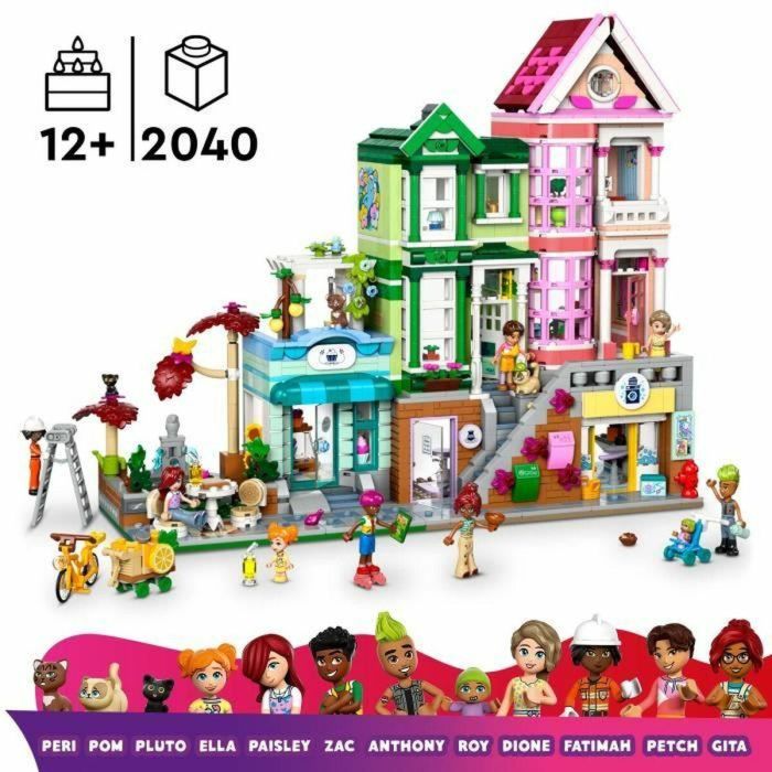 LEGO 42670 Friends Apartamentos y tiendas de Heartlake City Juego creativo para niñas 5 LEGO 42670 Friends Apartamentos y tiendas de Heartlake City Juego creativo para niñas 5