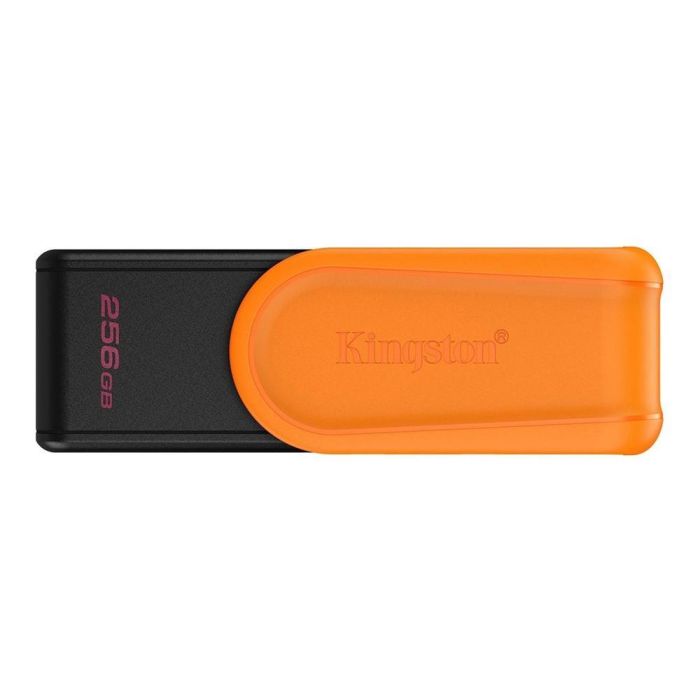 Kingston DTXS/256GB Pendrive DataTraveler Exodia S 256GB USB 3.2 Gen 1 Tipo A con Tapón Giratorio Naranja Kingston DTXS/256GB Pendrive DataTraveler Exodia S 256GB USB 3.2 Gen 1 Tipo A con Tapón Giratorio Naranja