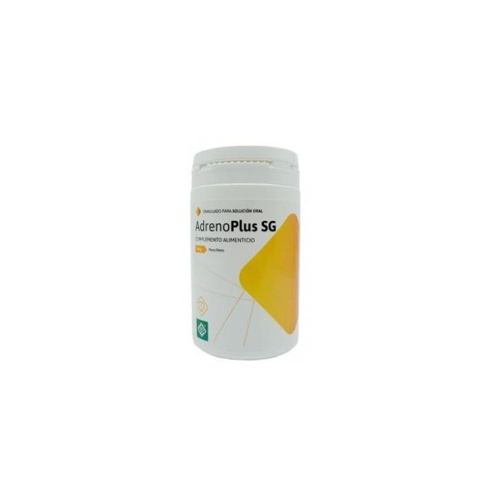 GHEOS Adrenoplus 150Gr. Complemento Alimenticio con Vitaminas, Minerales, Tirosina y Extractos de Regaliz y Eleuterococco