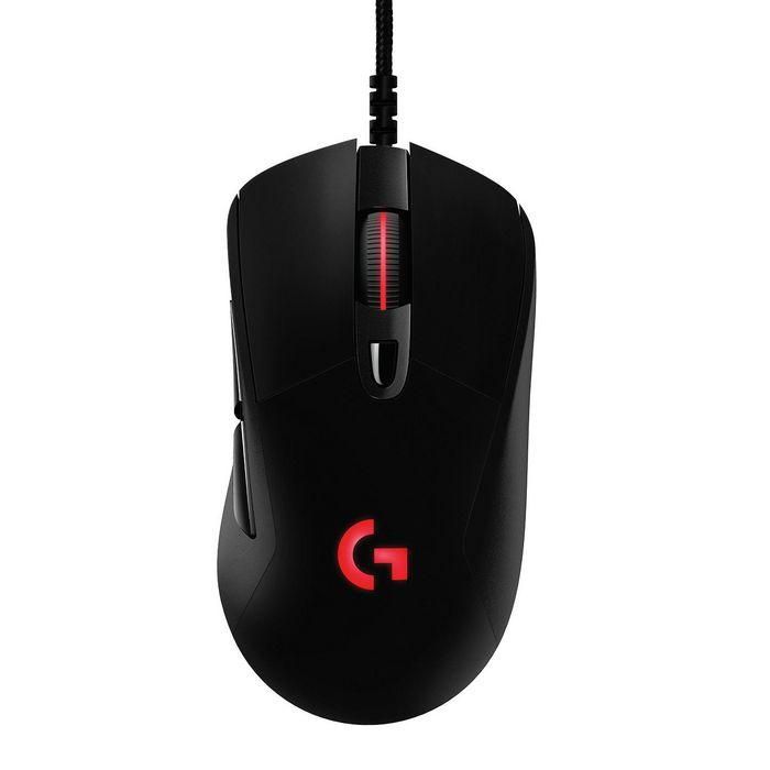 Logitech Ratón Gaming G403 HERO, Sensor HERO 25K, USB Type-A 1