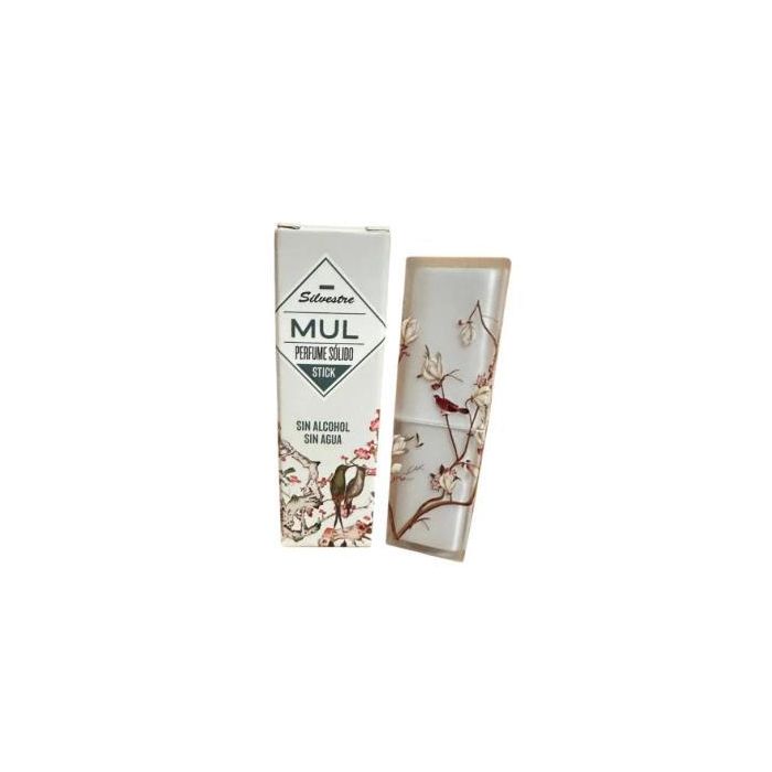 SILVESTRE Perfume Sólido en Stick sin Alcohol 4g